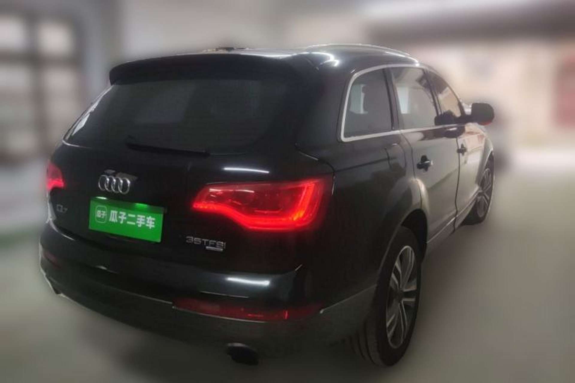 Used Audi Q7 2014 35 TFSI Ambition Edition Rear Right 45 Deg