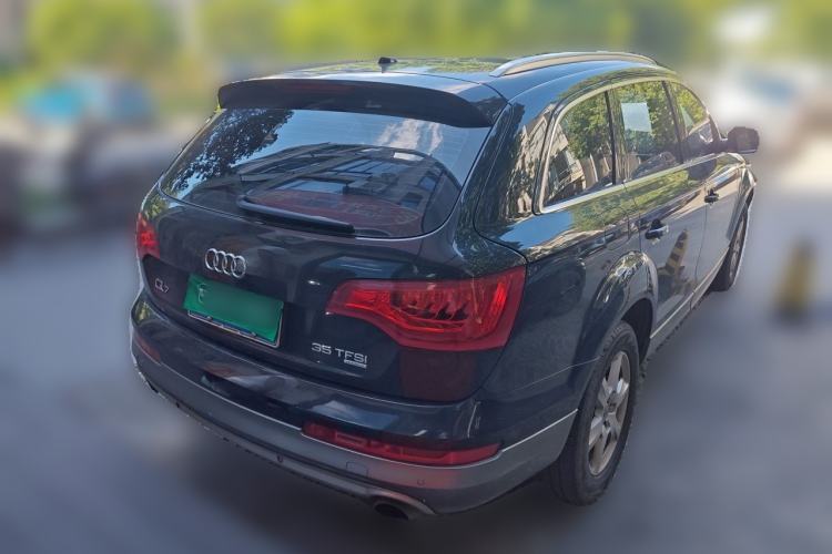 Used Audi Q7 2014 35 TFSI Ambition Edition Rear Right 45 Deg
