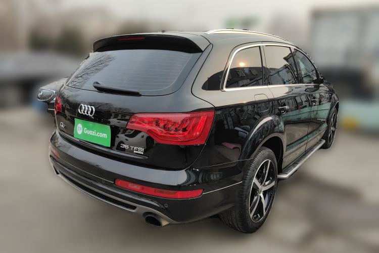 Used Audi Q7 2014 35 TFSI Sport Edition Rear Right 45 Deg