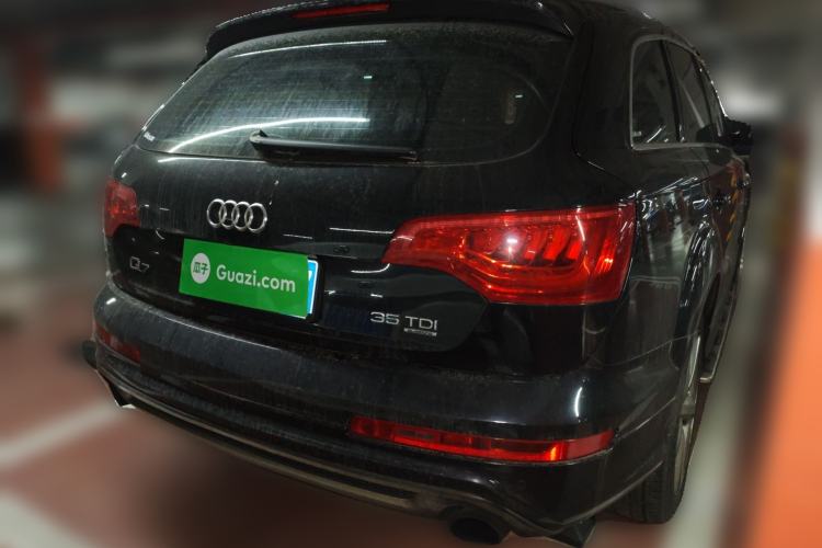 Used Audi Q7 2014 35 TDI Sport Edition Rear Right 45 Deg