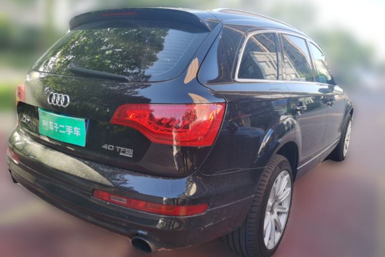 Used Audi Q7 2014 35 TFSI Ambition Edition Rear Right 45 Deg