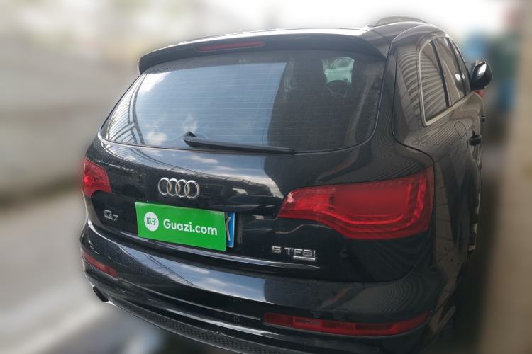 Used Audi Q7 2014 35 TFSI Sport Edition Rear Right 45 Deg