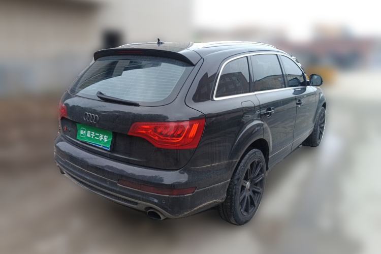 Used Audi Q7 2014 35 TFSI Sport Edition Rear Right 45 Deg