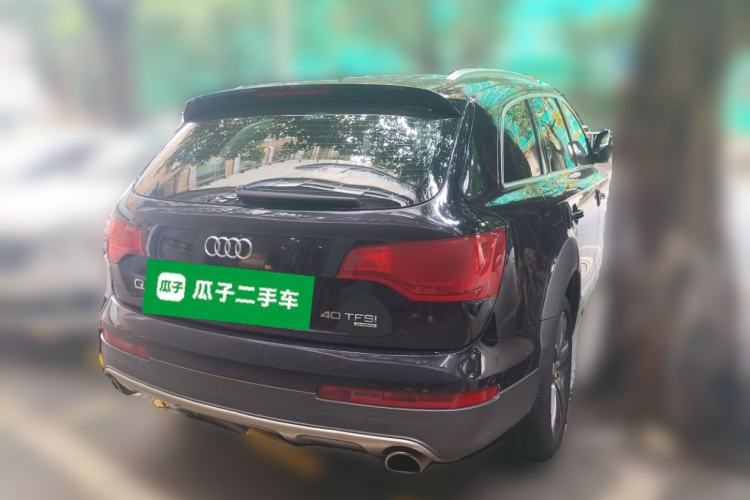 Used Audi Q7 2014 35 TFSI Ambition Edition Rear Right 45 Deg