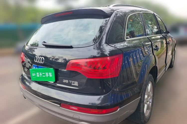 Used Audi Q7 2014 35 TFSI Ambition Edition Rear Right 45 Deg