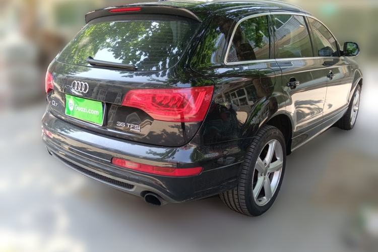 Used Audi Q7 2014 35 TFSI Sport Edition Rear Right 45 Deg