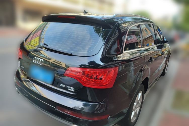 Used Audi Q7 2014 35 TFSI Ambition Edition Rear Right 45 Deg