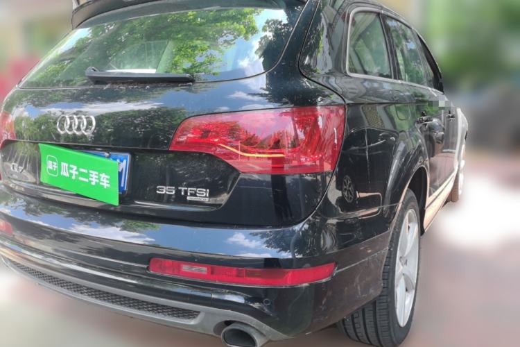 Used Audi Q7 2014 35 TFSI Sport Edition Rear Right 45 Deg