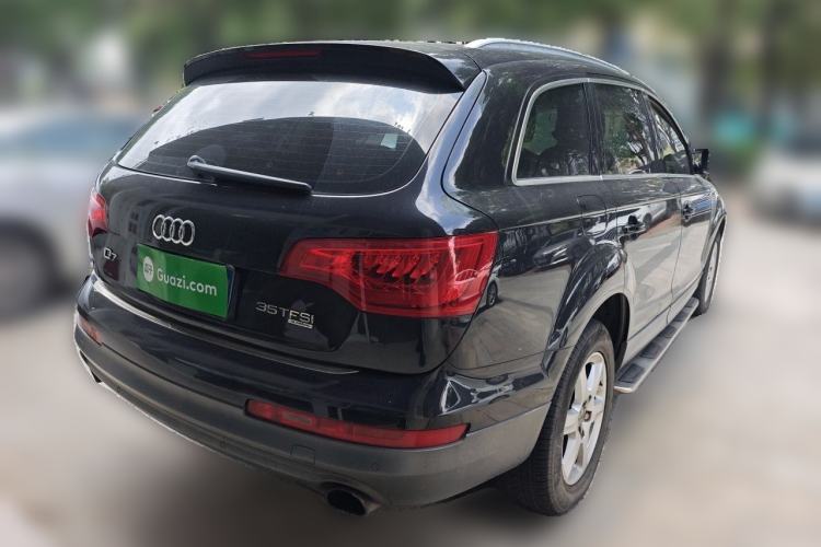 Used Audi Q7 2014 35 TFSI Ambition Edition Rear Right 45 Deg