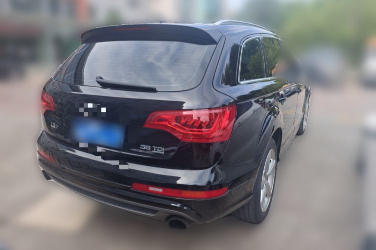 Used Audi Q7 2014 35 TDI Sport Edition Rear Right 45 Deg