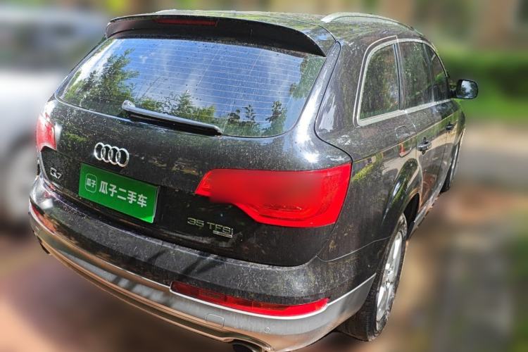 Used Audi Q7 2014 35 TFSI Ambition Edition Rear Right 45 Deg