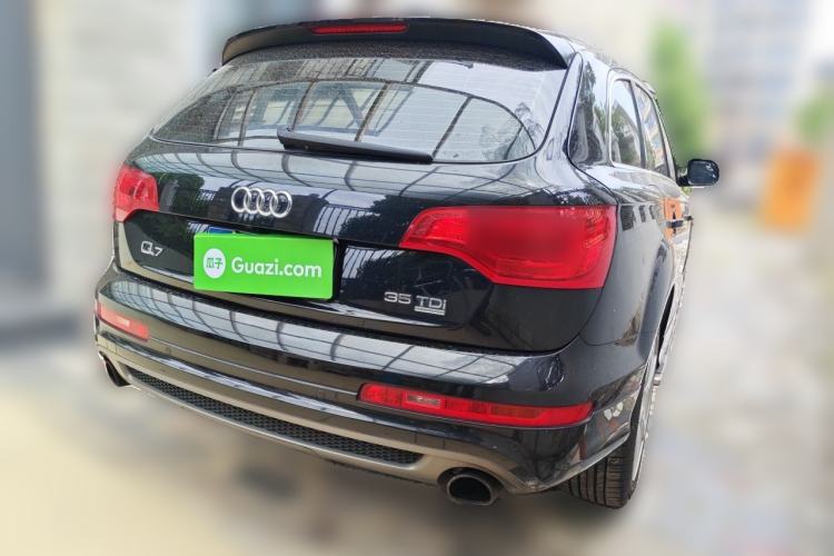 Used Audi Q7 2014 35 TDI Sport Edition Rear Right 45 Deg