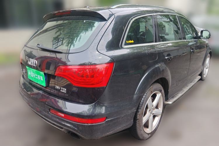 Used Audi Q7 2014 35 TDI quattro Sport Edition Rear Right 45 Deg