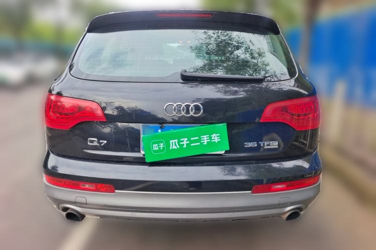 Used Audi Q7 2014 35 TFSI Ambition Edition Rear