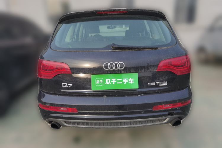 Used Audi Q7 2014 35 TFSI Sport Edition Rear
