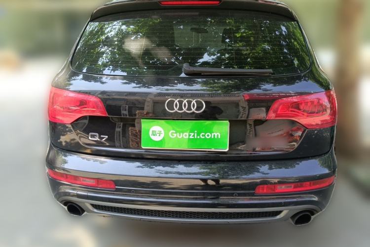 Used Audi Q7 2014 35 TFSI Sport Edition Rear