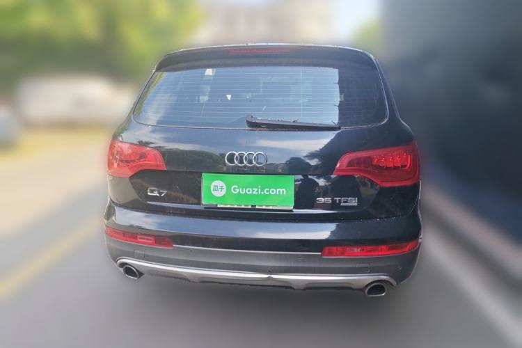 Used Audi Q7 2014 35 TFSI Off-road Model Rear