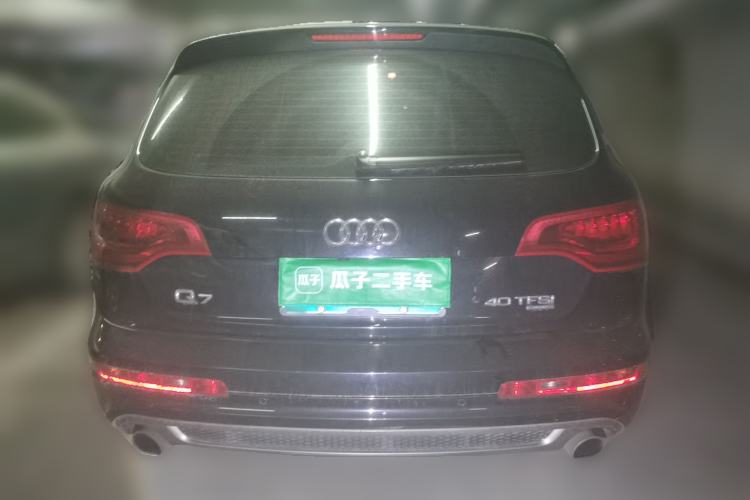 Used Audi Q7 2014 40 TFSI Sport Edition Rear
