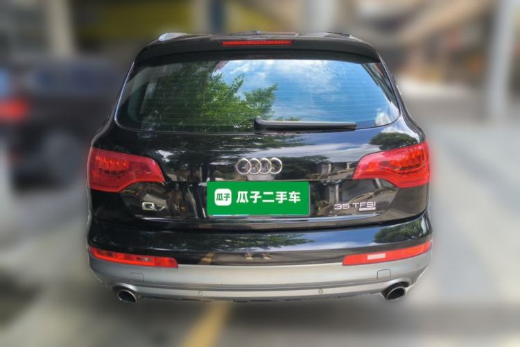 Used Audi Q7 2014 35 TFSI Ambition Edition Rear
