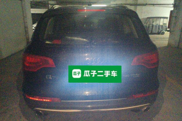 Used Audi Q7 2014 35 TFSI Off-road Model Rear