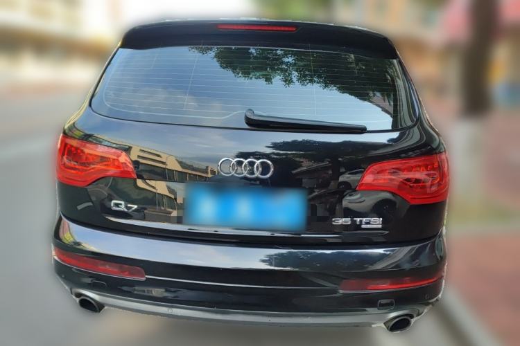 Used Audi Q7 2014 35 TFSI Ambition Edition Rear