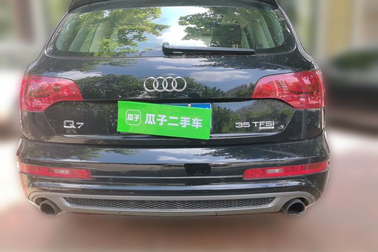 Used Audi Q7 2014 35 TFSI Sport Edition Rear
