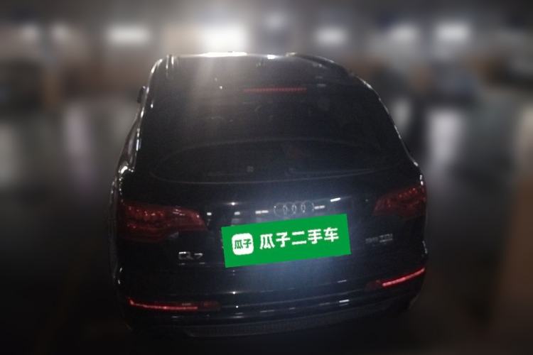 Used Audi Q7 2014 35 TDI Exclusive Edition Rear