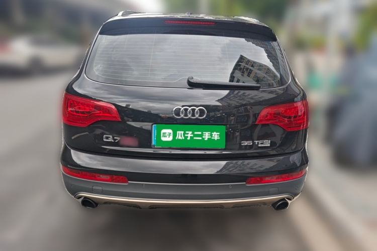 Used Audi Q7 2014 35 TFSI Off-road Model Rear