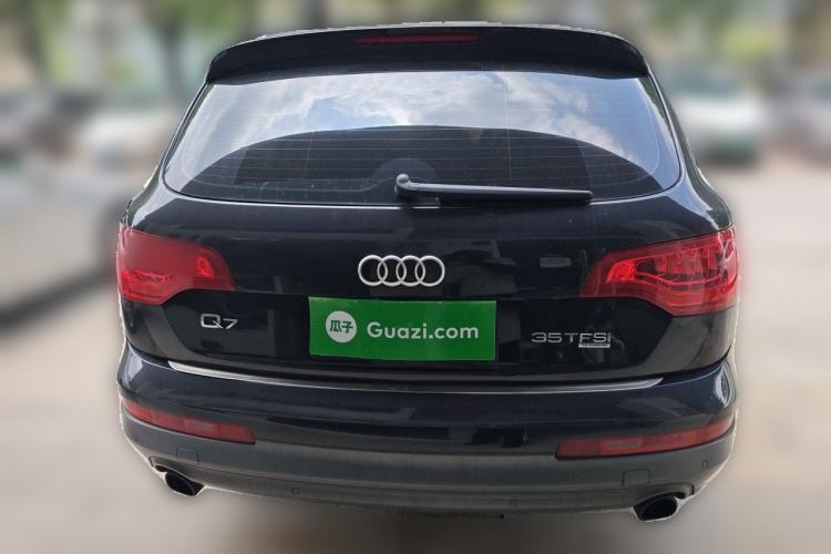 Used Audi Q7 2014 35 TFSI Ambition Edition Rear