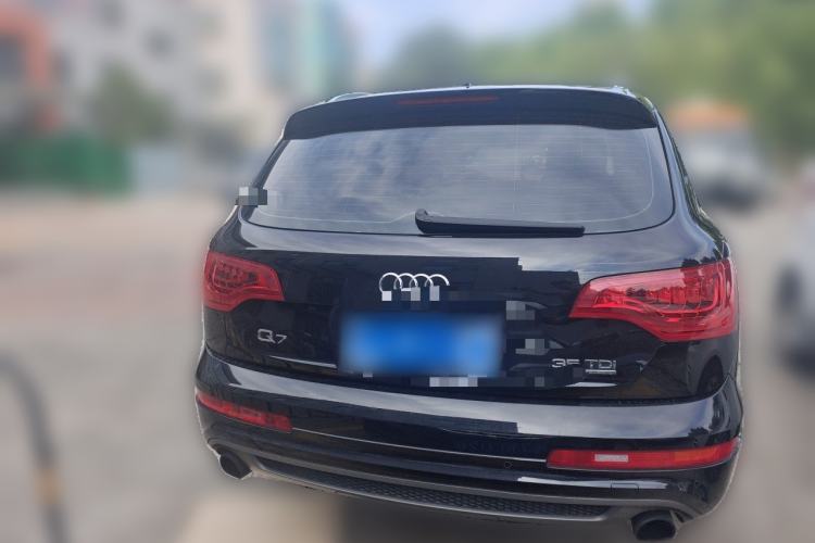 Used Audi Q7 2014 35 TDI Sport Edition Rear