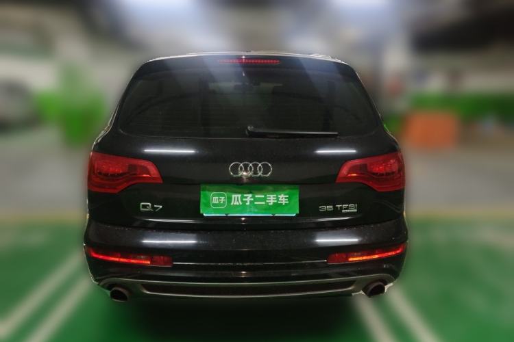 Used Audi Q7 2014 35 TFSI Sport Edition Rear