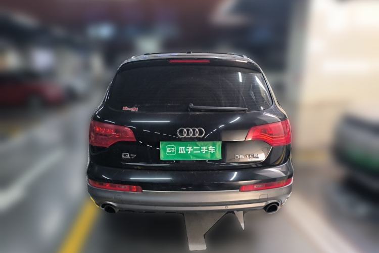 Used Audi Q7 2014 35 TFSI Ambition Edition Rear