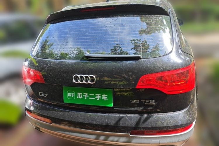 Used Audi Q7 2014 35 TFSI Ambition Edition Rear