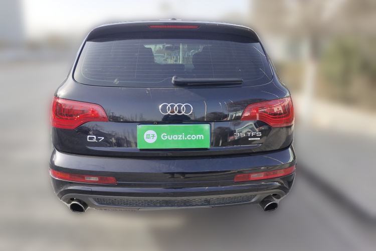 Used Audi Q7 2014 35 TFSI Sport Edition Rear