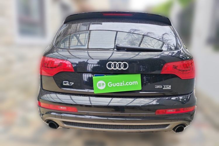 Used Audi Q7 2014 35 TDI Sport Edition Rear