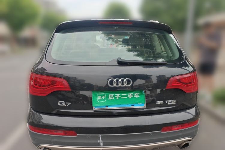 Used Audi Q7 2014 35 TFSI Off-road Model Rear