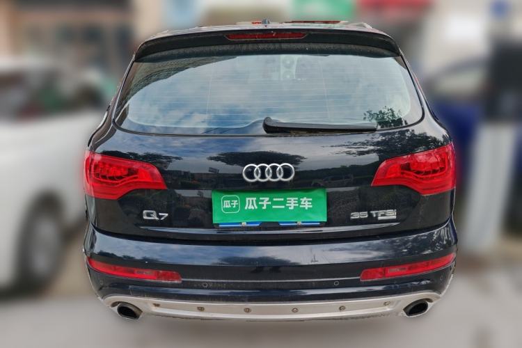 Used Audi Q7 2014 35 TFSI Sport Edition Rear