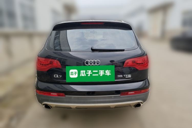 Used Audi Q7 2014 35 TFSI Off-road Model Rear