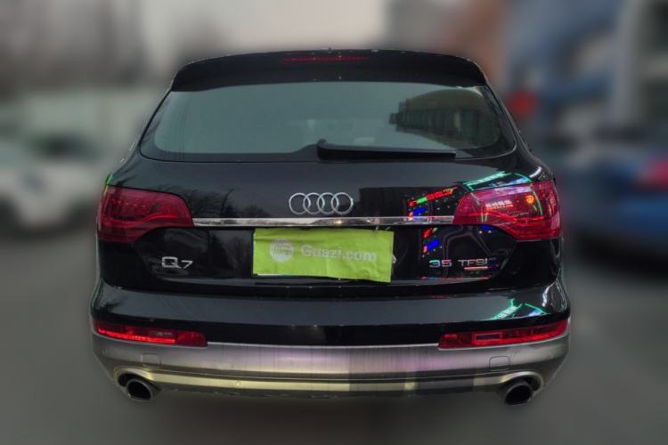 Used Audi Q7 2014 35 TFSI Ambition Edition Rear