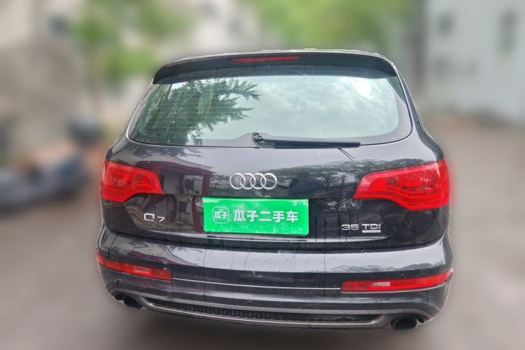 Used Audi Q7 2014 35 TDI quattro Sport Edition Rear