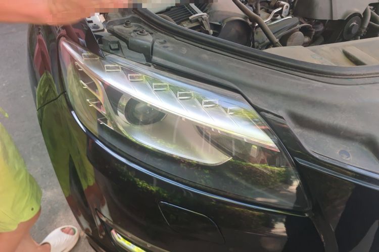 Used Audi Q7 2014 35 TFSI Ambition Edition Right Front Headlight