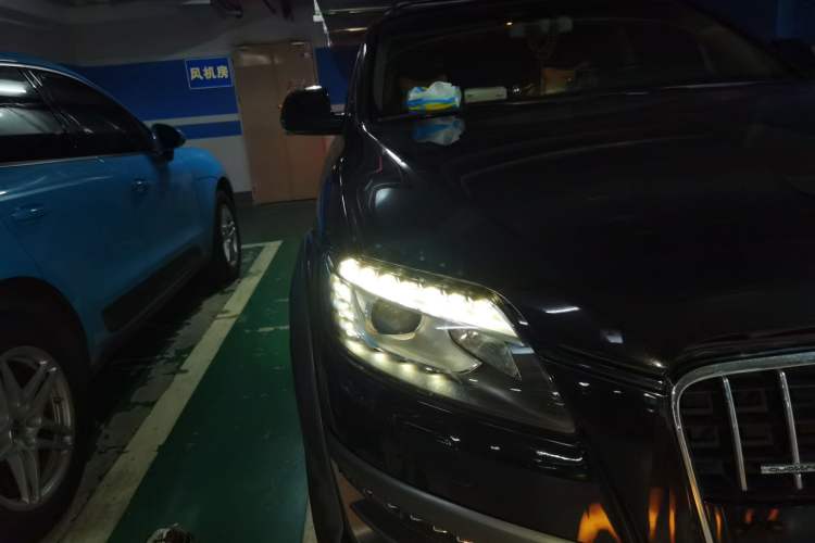 Used Audi Q7 2014 35 TFSI Off-road Model Right Front Headlight