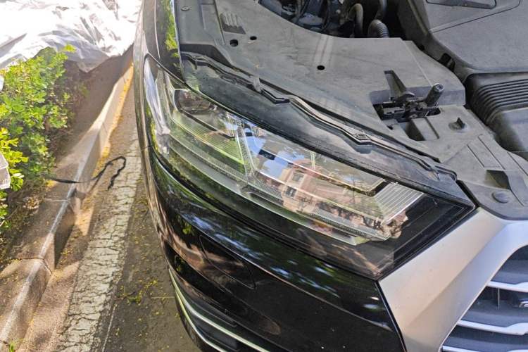 Used Audi Q7  Right Front Headlight