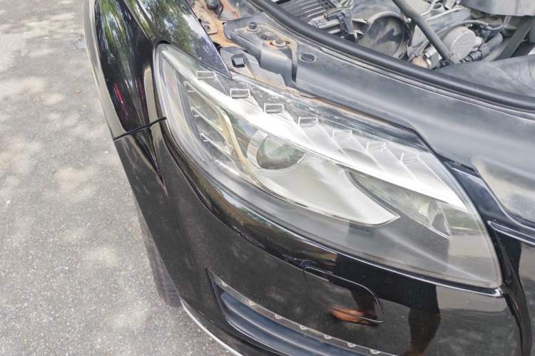 Used Audi Q7 2014 35 TFSI Ambition Edition Right Front Headlight