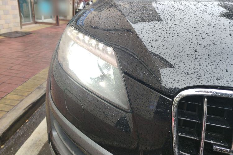 Used Audi Q7 2014 35 TFSI Off-road Model Right Front Headlight
