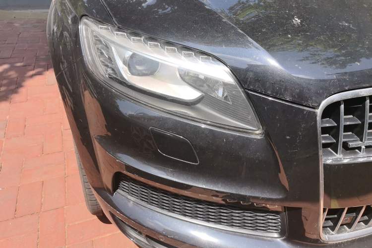 Used Audi Q7 2014 35 TFSI Sport Edition Right Front Headlight