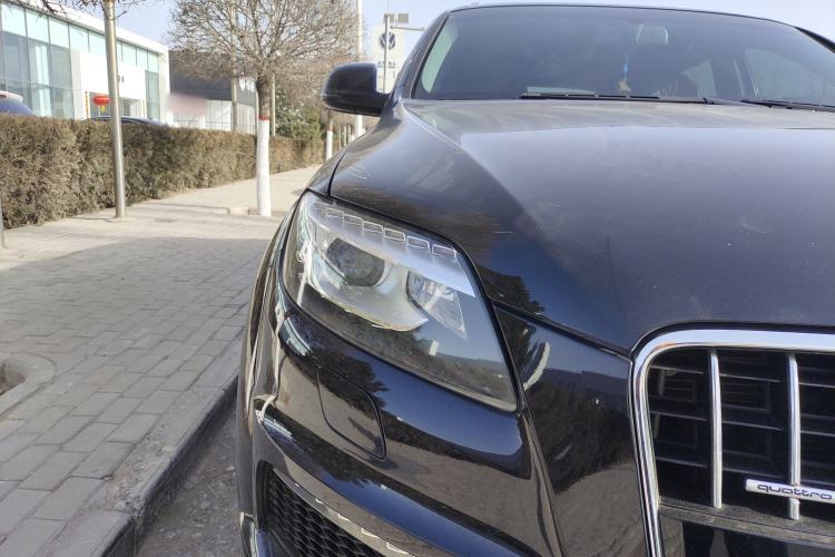 Used Audi Q7 2014 35 TFSI Sport Edition Right Front Headlight