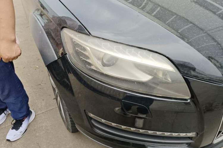 Used Audi Q7 2014 35 TFSI Off-road Model Right Front Headlight