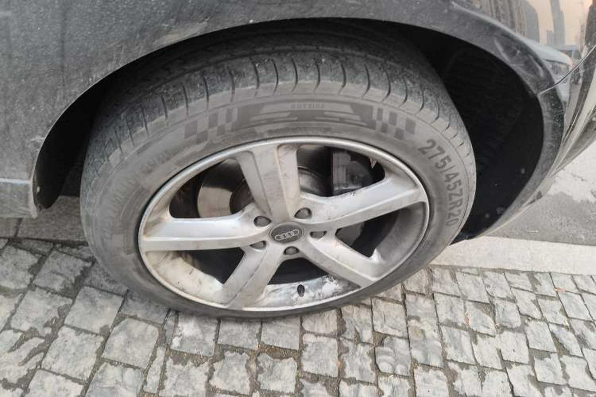 Used Audi Q7 2014 35 TFSI Sport Edition Right Front Wheel Hub