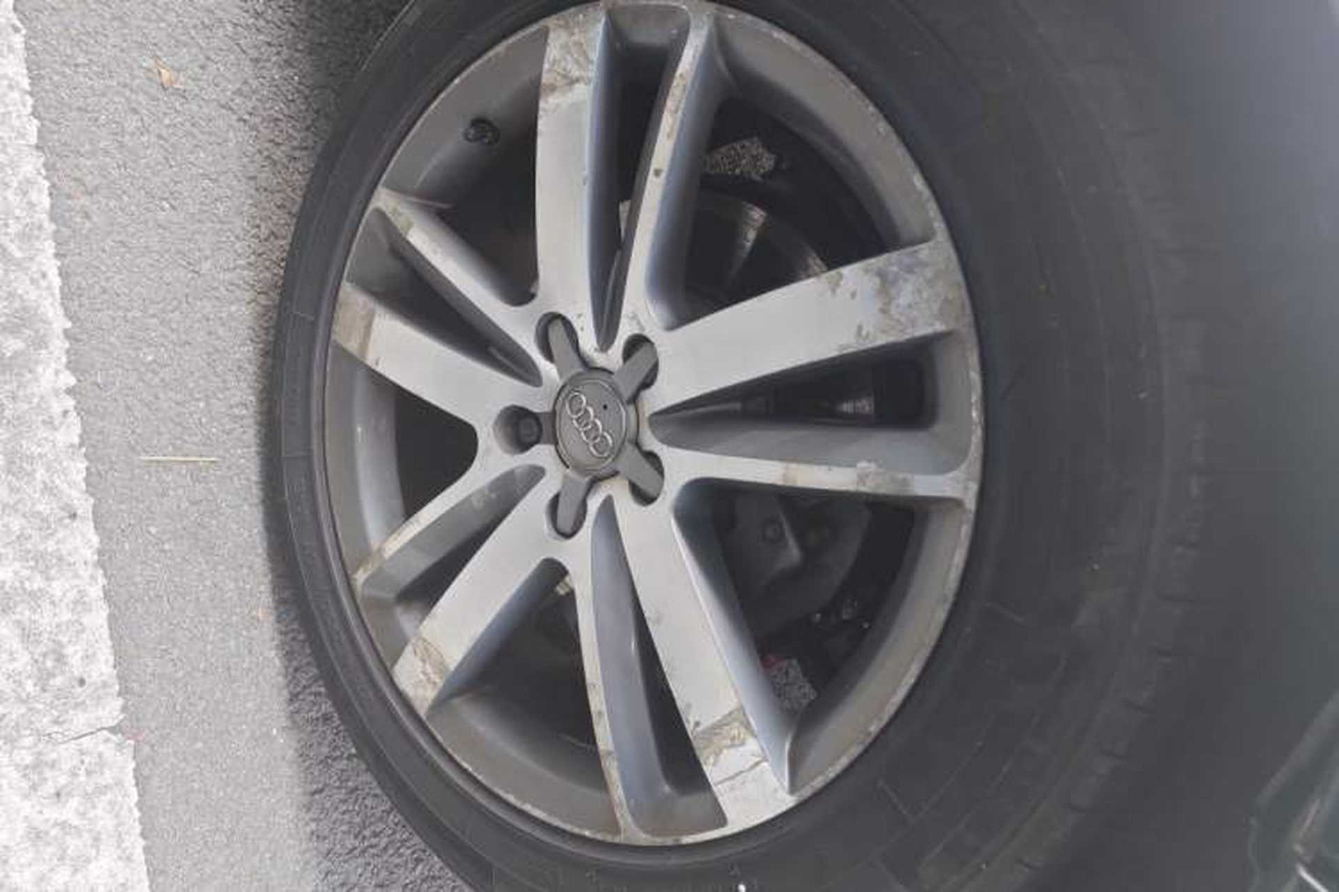 Used Audi Q7 2014 35 TFSI Off-road Model Right Front Wheel Hub